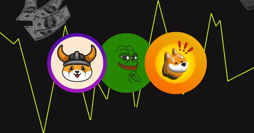 PEPE Hovers at Key Support as Bears Take Control of FLOKI’s Rally—What’s Next?