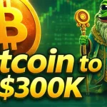 Bitcoin Price Prediction 2026: $300,000 Target and the Next Crypto to Explode in This Cycle