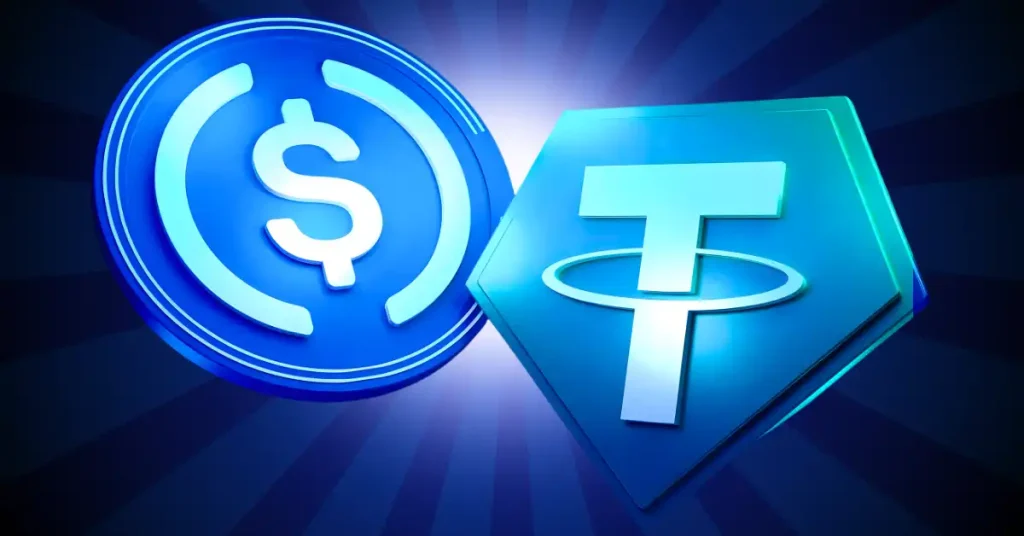 Why Is Tether USDT Supply Crashing? Biggest Monthly Drop Since FTX as USDC Surges