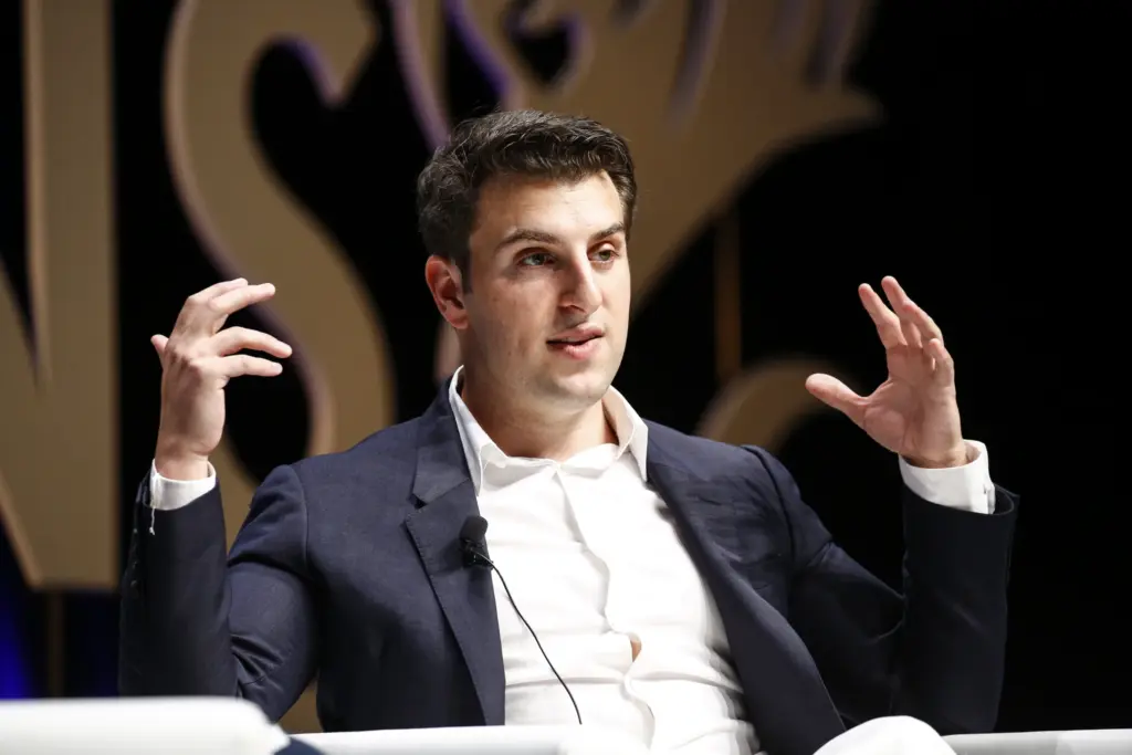 Airbnb CEO says his X account was hacked and the…