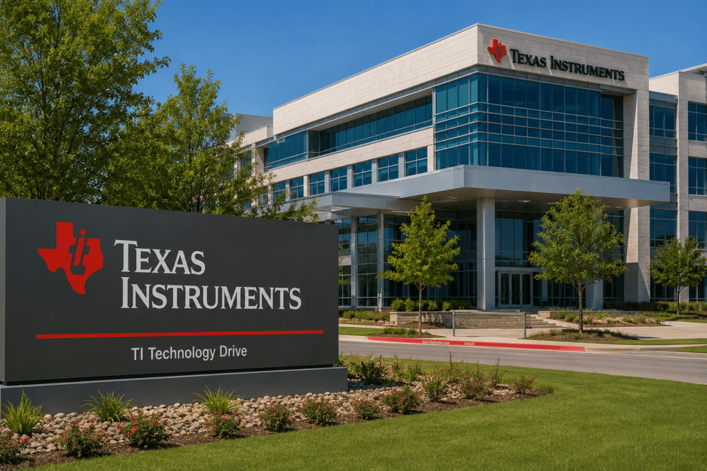 Here’s why the Texas Instruments stock is falling after solid earnings