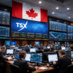 TSX Composite Index outlook ahead of Barrick Gold, Franco-Nevada earnings