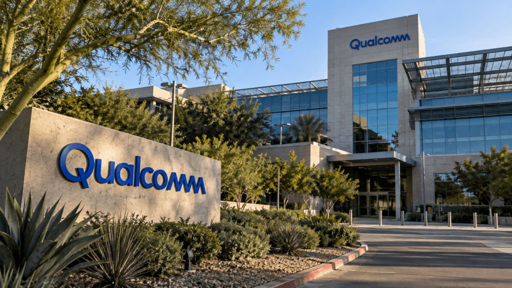 Qualcomm stock rises 3.9% as AWS deal boosts data center outlook