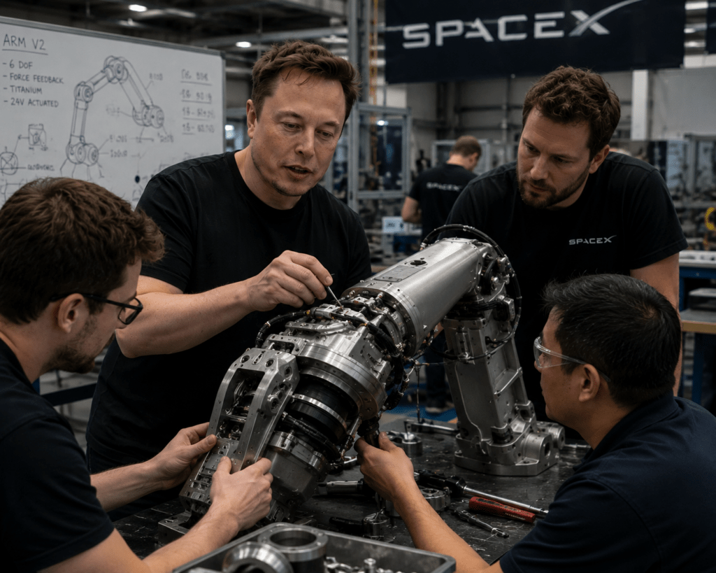 Why SpaceX stock is up around 1% on Friday
